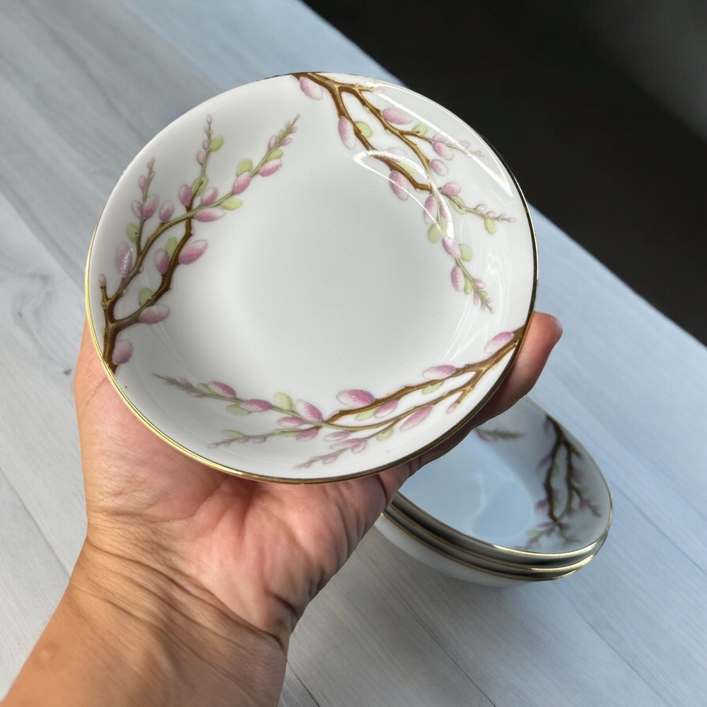 Kent China Spring Willow Fruit bowl Dish 5.5 Inch Good Condition